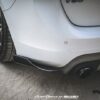 Volvo S60/V60 Carbon Rear Side Bumper Lip Splitter - Image 3