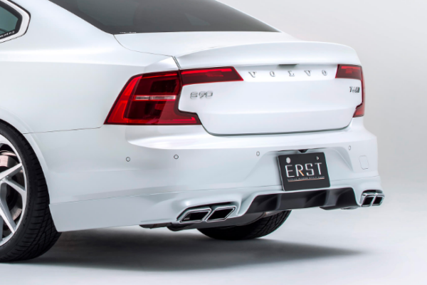 S90/V90 Rear Skirt + Rear Diffuser Set