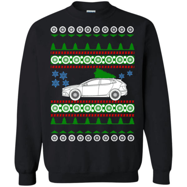 VOLVO V40 HOLIDAY SWEATER