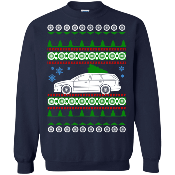 Volvo V50 Holiday Sweater