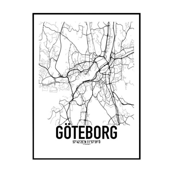 Gothenburg Map