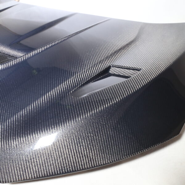 Honda FK8 Type R Carbon Fiber Hood Upgrade - KT4 Performance