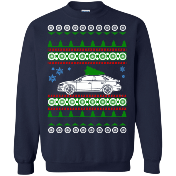 Audi S3 Holiday Sweater