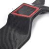 Carbon Fiber Roof Spoiler for Audi S3 RS3 Type 8V A3 SLINE Sportback 4-Door 14-18 - Image 5