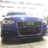 2014-2015 Audi A3 S-LINE S3 Carbon Fiber Front Lip - Image 2