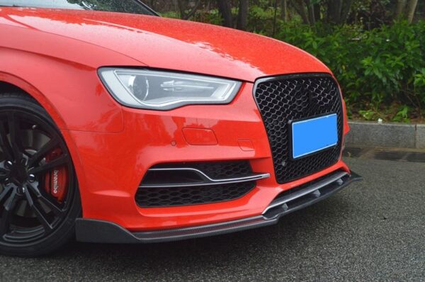 2014-2016 Audi A3 S-LINE S3 RS3 Carbon Fiber Front Lip