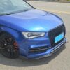 2014-2016 Audi A3 S-LINE S3 RS3 Carbon Fiber Front Lip - Image 2