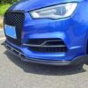 2014-2016 Audi A3 S-LINE S3 RS3 Carbon Fiber Front Lip - Image 3