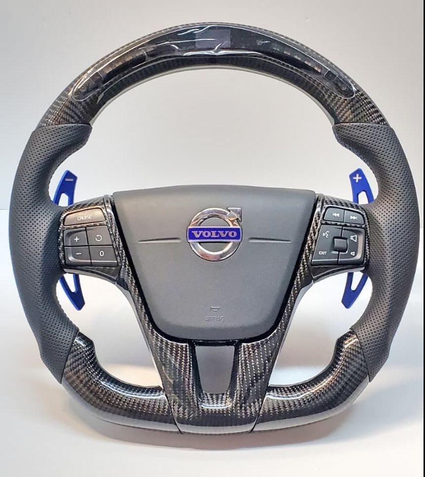 Luxury Carbon Steering Wheels Made To Order