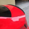 2013-2019 Audi A3 S3 RS3 Trunk Lip Spoiler - Image 3