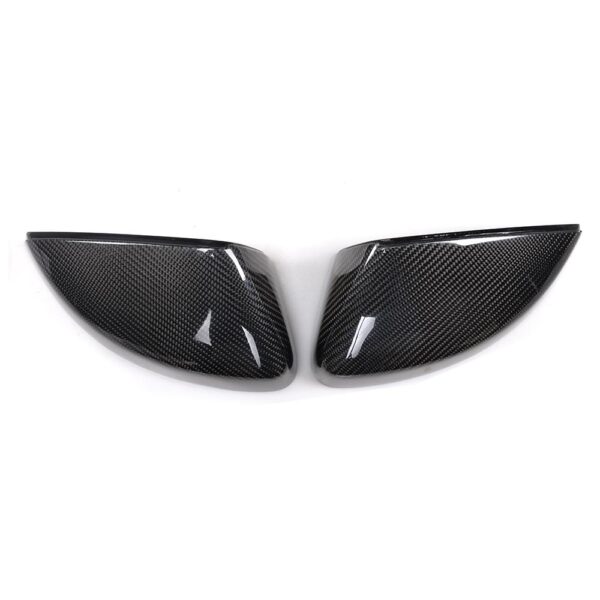 Carbon Fiber Mirror Covers For Audi A3 S3 RS3 8V 2012-2015