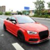 Carbon fiber Front Lip/Chin Spoiler Fit For Audi S3 2014+ - Image 4