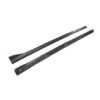 2014-2015 Audi A3 S-LINE S3 Carbon Fiber Side Skirts - Image 4