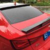 2013-2019 Audi A3 S3 RS3 Read Window Spoiler - Image 2