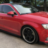 Carbon Fiber Side Skirt kit for the 2017-18 Audi A3 - Base model - Image 6