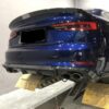 Carbon Fiber Rear Diffuser for the 2017-19 Audi S5/A5 S-Line - Image 6