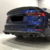 Carbon Fiber Rear Diffuser for the 2017-19 Audi S5/A5 S-Line - Image 5