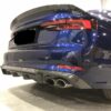 Carbon Fiber Rear Diffuser for the 2017-19 Audi S5/A5 S-Line - Image 4