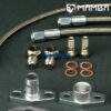 MAMBA Turbo Oil & Water Line Kit Mitsubishi 4G15T Colt CZT Ralliart R TF035HM - Image 3