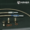 MAMBA Turbo Oil & Water Line Kit Mitsubishi 4G15T Colt CZT Ralliart R TF035HM - Image 5