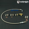 MAMBA Turbo Oil & Water Line kit Garrett GT15 GT17 GT19 GT20 GT22 - Image 2