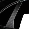 Carbon Fiber B-Pillar Trims for Porsche Cayenne - Image 2