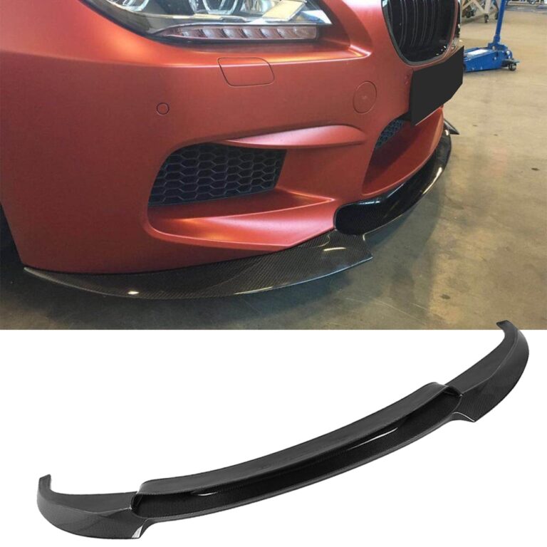 Carbon Fiber Body Kit For Bmw M6 F06 F12 F13 M6 2013 2018 Front Bumper Lip Rear Bumper