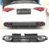 Carbon Fiber Car Rear Bumper Diffuser Lip Spoiler for Alfa Romeo Giulia Sedan 4 Door 2017 - 2020 Non for Quadrifoglio TI Spoiler - Image 3