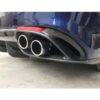 Carbon Fiber Car Rear Bumper Diffuser Lip Spoiler for Alfa Romeo Giulia Sedan 4 Door 2017 - 2020 Non for Quadrifoglio TI Spoiler - Image 4