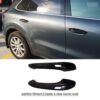 Carbon Fiber Side Door Handle For Porsche Cayenne 2018 - Image 4