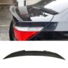 Carbon Fiber Rear Trunk Spoiler for BMW 5 Series E60 - Image 2