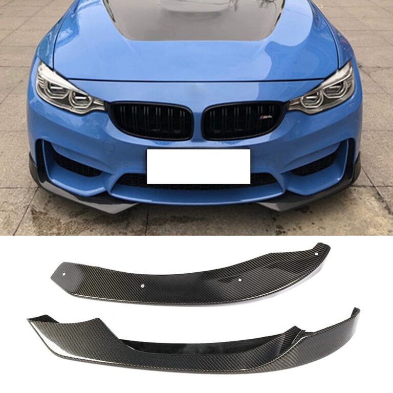 Front Bumper Lip Spoiler Splitters For BMW F M F F M Sedan Coupe Convertible