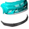 Carbon Fiber Front Bumper Lip Spoiler for BMW F87 M2 Competition 2017 - 2020 - Image 2