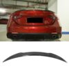 Carbon Fiber Rear Spoiler Trunk Lip for Alfa Romeo Giulia 2015 - 2017 - Image 2