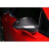 Carbon Fiber Side View Mirror Caps for Porsche Panamera 971 2017 2018 2019 - Image 3