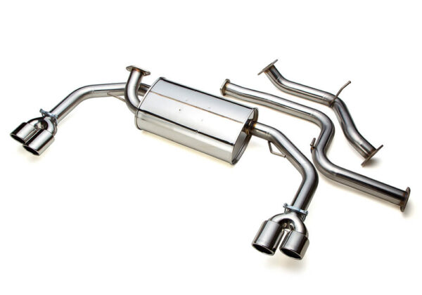 Performance exhaust for V40 2.0 2013-2014