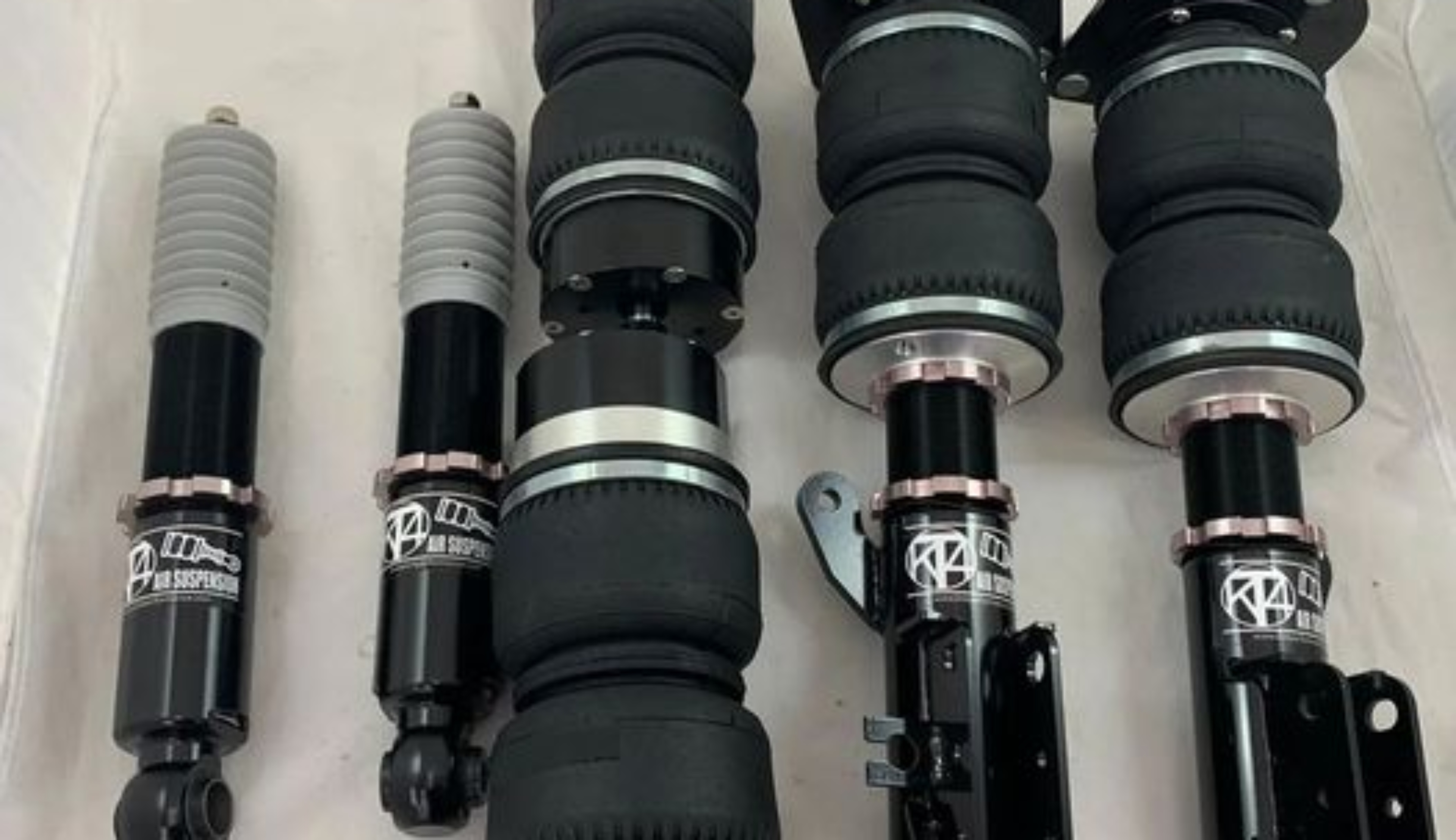 KT4 Air Suspension Kit!