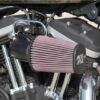 2004-2021 Harley Davidson XL1200NS Iron 1200 Base Performance Intake Kit - Image 7