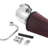 2004-2021 Harley Davidson XL1200NS Iron 1200 Base Performance Intake Kit - Image 7