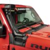 2018-2022 Jeep Wrangler Rubicon Low/High Mount Snorkel System - Image 4