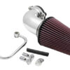 2004-2021 Harley Davidson XL1200NS Iron 1200 Base Performance Intake Kit - Image 10