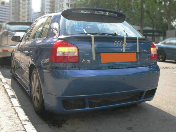 A3 8P RG Style Rear llip (5  door hatch )