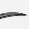 For Audi A3 Sedan HK Style 13-17 CF Rear Spoiler - Image 2