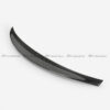 For Audi A4 B8.5 HK Style  13-16 CF Rear Spoiler - Image 4