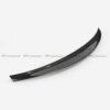 For Audi A4 B8.5 HK Style  13-16 CF Rear Spoiler - Image 3