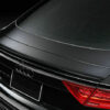 2014 A7 Wald Style Trunk  Lip Spoiler - Image 3