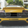 R8 V8 06-12 Coupe LB Style Wide Rear Trunk Spoiler Wing - Image 5