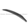 For Audi A4 B8 Caractere（Belgium）Style 09-12 CF  Rear Spoiler - Image 5