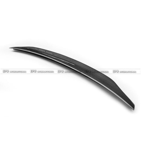 For Audi A4 B8 Caractere（Belgium）Style 09-12 CF  Rear Spoiler