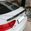 For Audi A5 2 door V Style  10-16 CF Rear Spoiler - Image 3